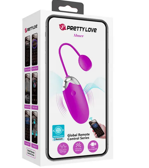 Віброяйцо серії Pretty Love "ABNER" Sex Aura | Зображення 8