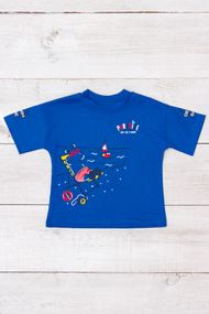 Футболка ясельна для хлопчика Носи своє 86 Електрик (p-17142-199636)