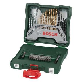 Сверла и насадки Bosch X-LINE-30 TITANIUM, набор 30 ед. (2.607.019.324)