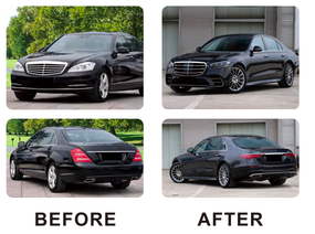 Комплект рестайлінга в W223 AMG Line (без дверей) для Mercedes S-сlass W221