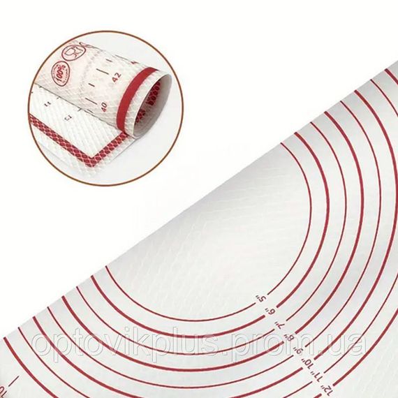 Силиконовый коврик 50см*70см | Зображення 1