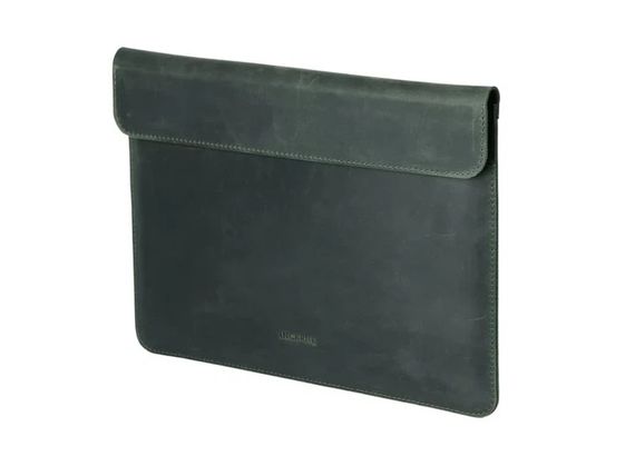 Чохол для ноутбука вінтажний Incarne Klouz MacBook Air 13" 2018-2025 klouz-green-vintage-air-13 зелений | Зображення 3