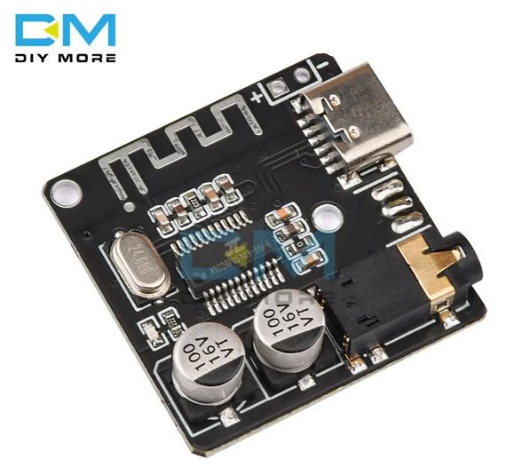 MP3 перетворювач звуку VHM-314 Bluetooth Type C