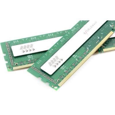 Модуль пам'яті для комп'ютера DDR3 16GB (2x8GB) 1600 MHz Silver Peewee eXceleram (E30166A) | Зображення 5