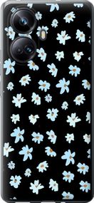 Чехол на Realme 10 Pro Plus Цветочный "4900u-2944-17620"