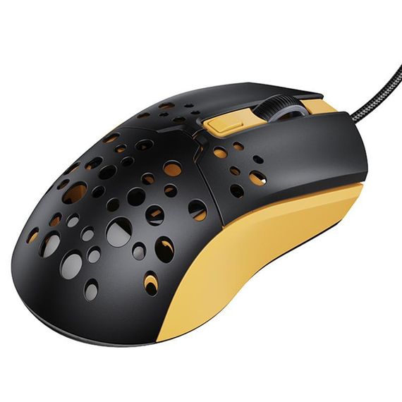 Миша дротова Hoco GM51 Sky Luminous Black / Yellow | Зображення 2