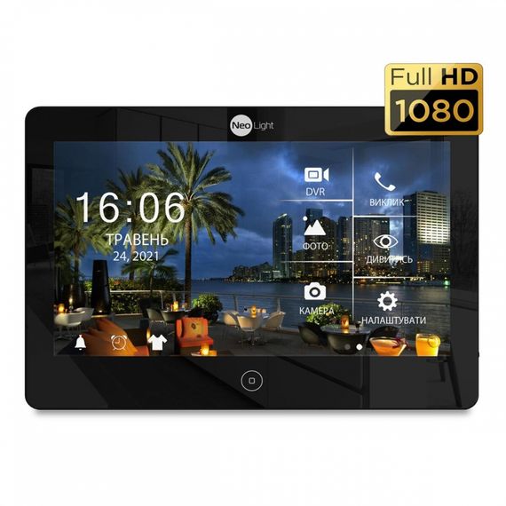 Комплект видеодомофона NeoLight Mezzo HD и NeoLight Prime FHD | Зображення 5