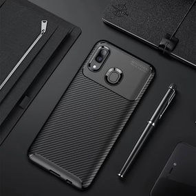 Протиударний чохол AF Samsung A20 чорний