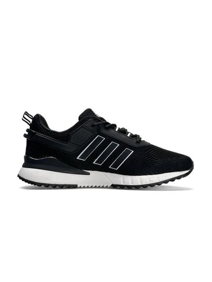 Чоловічі кросівки Climacool Black White  весна / літо / осінь A4068 46 29.5-30 см