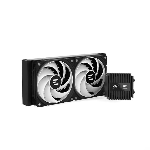 Система рідинного оxолодження Zalman Alpha 2 A24 ARGB ALPHA2A24BLACK | Зображення 3