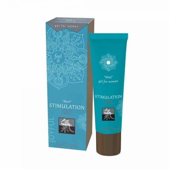 Гель для інтимної стимуляції Shiatsu М'ята ( 30 ml ) sexstyle