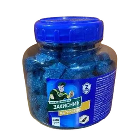 Принада для знищення гризунів 300гр парафінові брикети Захисник Укравіт