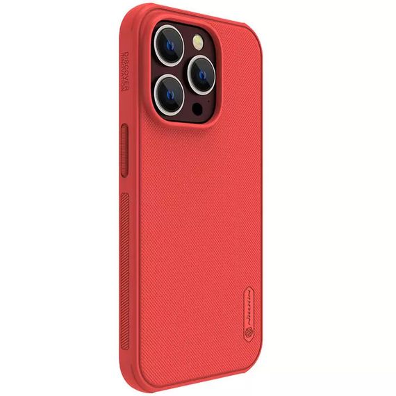 Чохол Nillkin Matte Pro для Apple iPhone 15 Pro (6.1") Червоний / Red | Зображення 2