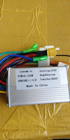 Плата управління, контролер на дрифт карток Windtech Crazy Bug 350 W crazy car controller | Зображення 1