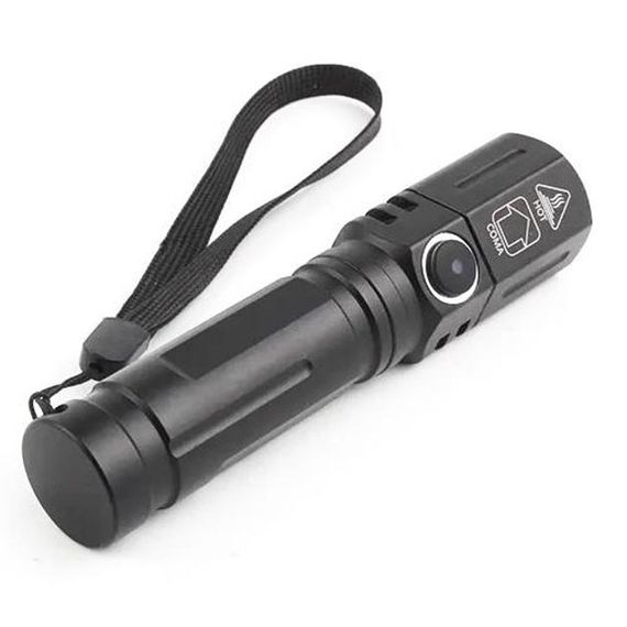 Фірмовий ручний ліхтар PLD-535-2, Професійний тактичний ліхтарик, Світильник пило-вологозахищений YX-97 | Зображення 1