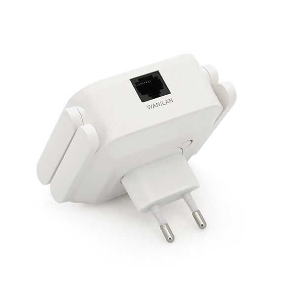 Підсилювач WiFi сигналу з 4-ма вбудованими антенами LV-AC24, живлення 220V, 4X300Mbps, IEEE 802.11b/g/n/ac, 2.4-5GHz, MTK7628KN, | Зображення 3