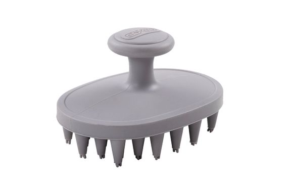 Щітка для купання Dexas Brushbuster, 10 см, сіра