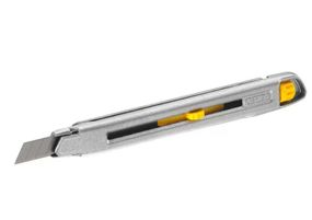 Ніж Stanley Interlock із висувним сегментним лезом 9 мм 135 мм (0-10-095)