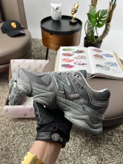 Кросівки New  top 9060 Grey  (топ якість) 39 25 | Зображення 5