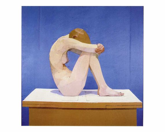 Книги про мистецтво та художників живопис Юен Аглоу. Euan Uglow: The Complete Paintings | Зображення 7