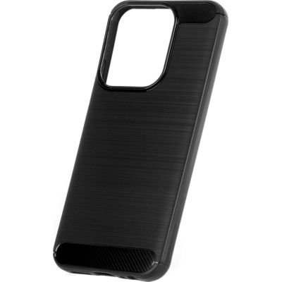 Чехол для мобильного телефона ColorWay TPU Сarbon Xiaomi Redmi 15C/Poco C85 Black (CW-CTCbXR15C-BK) | Зображення 1