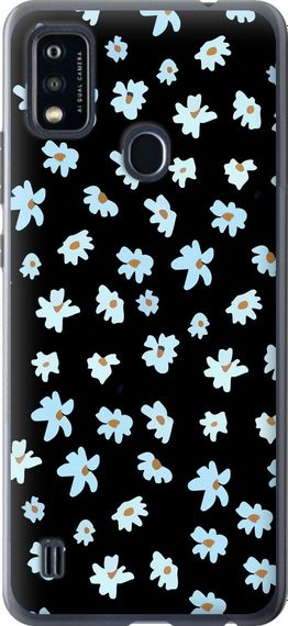 Чехол на ZTE Blade A51 Цветочный "4900u-2506-17620"