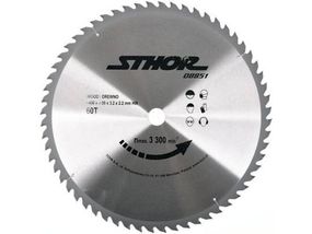 Диск пильный по дереву 400/30х3,2 мм 60 зубов STHOR-08851