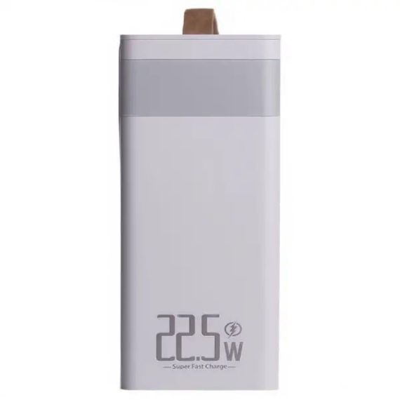 Повербанк LEVINO 50000 mah з ліхтариком USB-C/USB-A/MicroUSB HP-N51