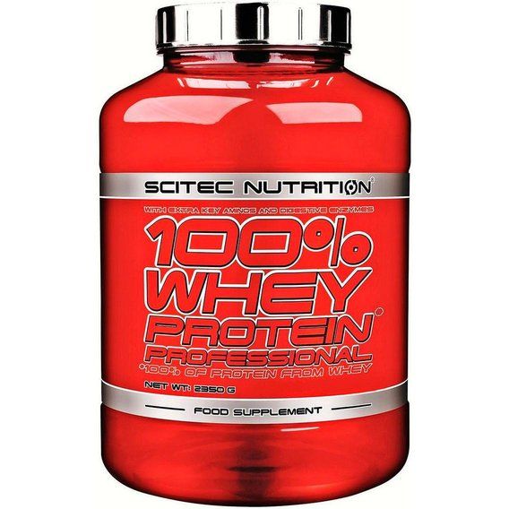 Протеїн Scitec Nutrition 100% Whey Protein Professional 2350 g /78 servings/ Banana