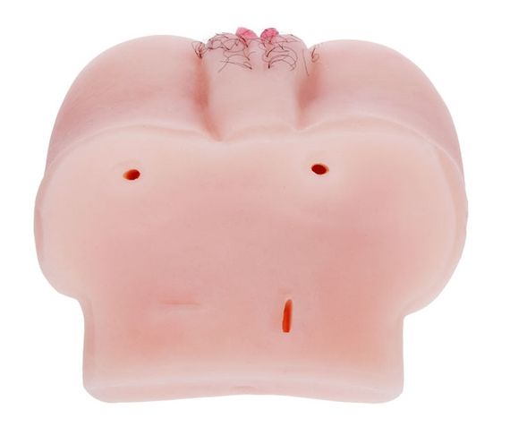 Мастурбатор с двойной вибрацией и двумя входами BAILE Princess Vagina and Anal, BM-009107 Sex Aura | Зображення 6