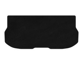 Текстильный коврик багажника Premium (с 3 рядом, 7-местный, Черный) для Nissan Quest 2011-2017 гг