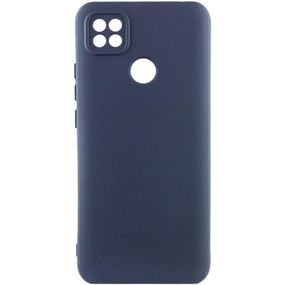 Чохол Silicone Cover Ummi Lakshmi Full Camera (AA) для Xiaomi Redmi 9C Синій / Midnight Blue