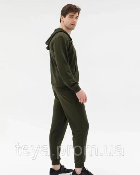 Спортивний костюм колір хакі розміри S, 3XL, XXL FI_004583 | Зображення 1