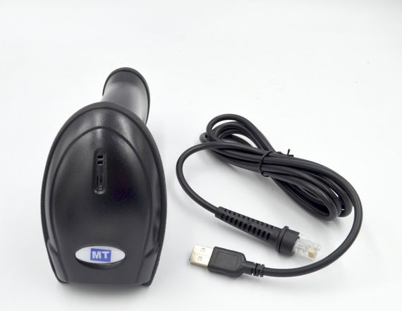 Опт и розница Mobitehnika MT-9108 1D CCD сканер штрих-кодов проводной USB (AW-9108)