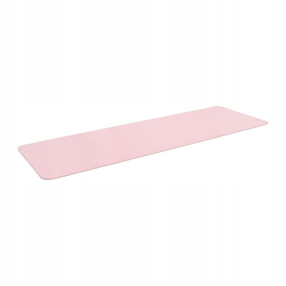 Килимок (мат) спортивний 4FIZJO TPE 180 x 60 x 0.6 см для йоги та фітнесу Pink/Grey (P-5907739317063) | Зображення 1