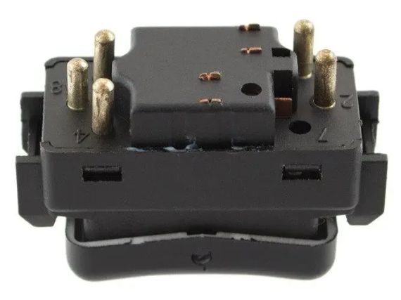 Mercedes W124 E-class (84-97) левая кнопка стеклоподъемника, 1248204610 Мерседес | Зображення 1