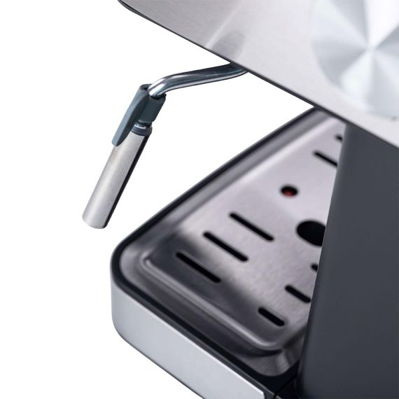 Кавоварка з трубкою для молока 1,6 л кавомашина для дому 850 Вт Sokany SK-6862 | Зображення 8