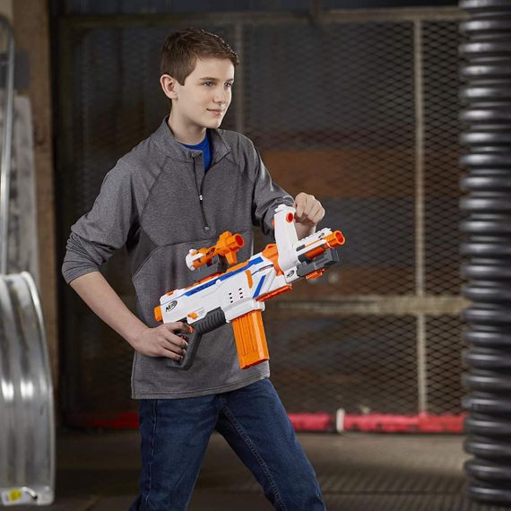 Автоматический бластер Nerf Modulus Regulator (C1294) эко-упаковка | Зображення 5