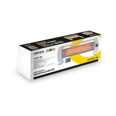 Обогреватель Rotex RAS16-W | Зображення 2