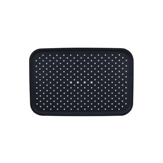 Лейка для верхнего душа Qtap Hlavova 300x200 мм прямоугольная QTHLA107BLM45783 Black Matt | Зображення 3