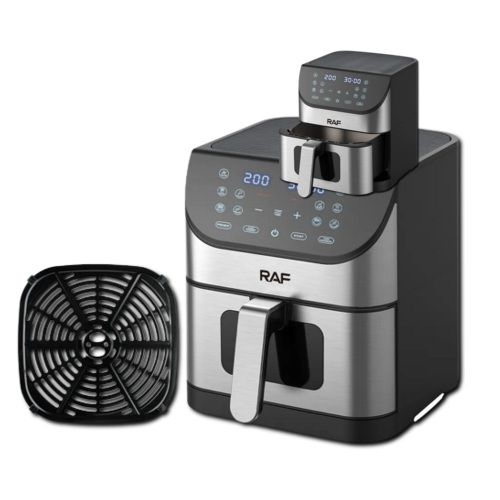 Повітряна фритюрниця з об'ємом 6,8L XPRO RAF R5329 (43978-R5329_2222)