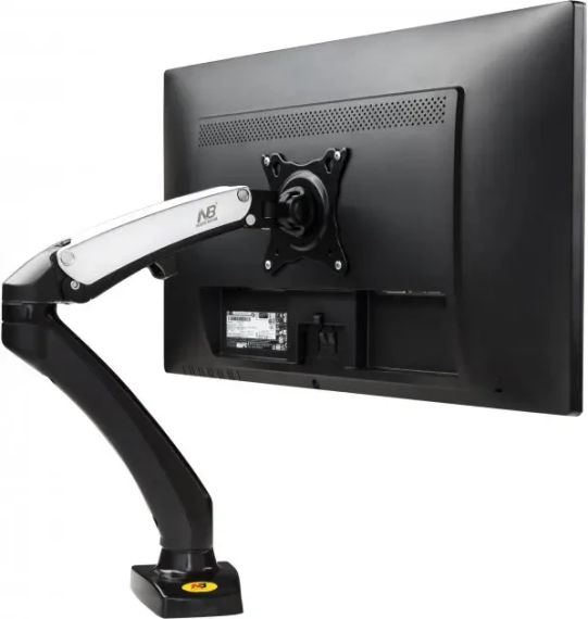 Настольное крепление для монитора Protech NB F100 Black/Grey (NB-0100) | Зображення 2