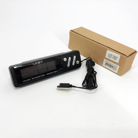 Настільний годинник з led підсвіткою VST-7067, Настільний годинник з автоматичною підсвіткою CO-59 | Зображення 9