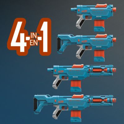 Іграшкова зброя Hasbro Nerf Elite 2.0 Эхо (E9533) | Зображення 4
