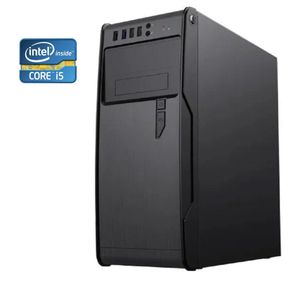 ПК Б-клас GameMax Tower / Intel Core i5-2400 (4 ядра по 3.1 - 3.4 GHz) / 8 GB DDR3 / 500 GB HDD / Intel HD Graphics 2000 / 400W б/в