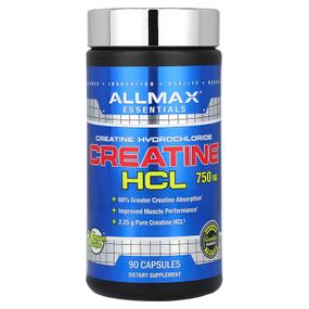 Креатин AllMax Nutrition Creatine HCL 750 mg 90 Capsules