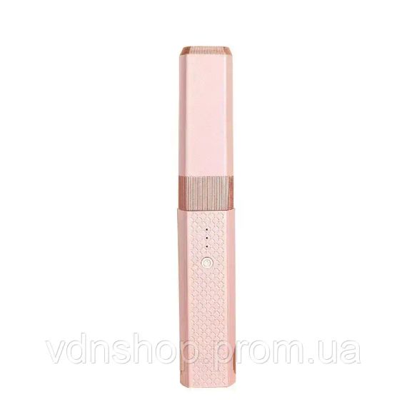 Акумуляторна плойка-праска для випрямлення волосся Cordless hair LSM-637 портативний | Зображення 1