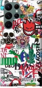 Чохол для Samsung Galaxy S22 Ultra з силікону FCh_005749