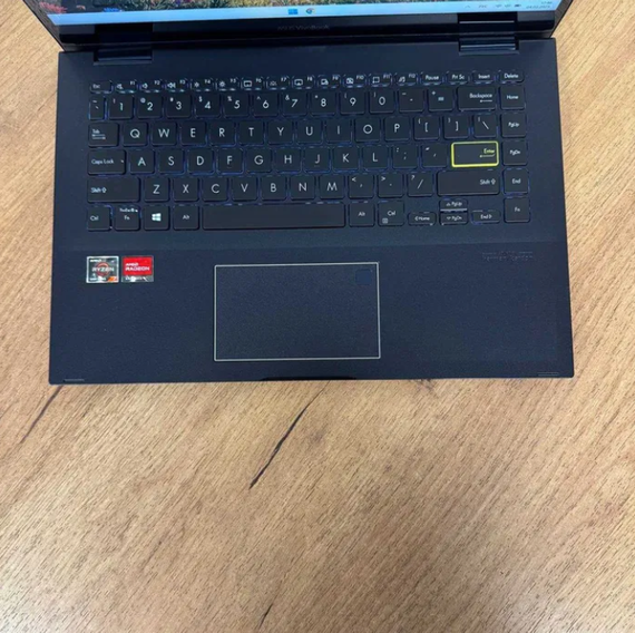 Ноутбук Сенсорний Asus VivoBook TM420UA x360 Ryzen 7 5700U 8Gb SSD 256Gb Б/В | Зображення 4