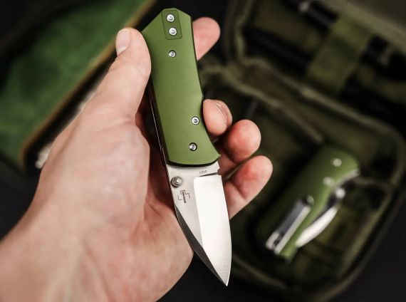 Ніж Boker Plus Lefti Green | Зображення 3